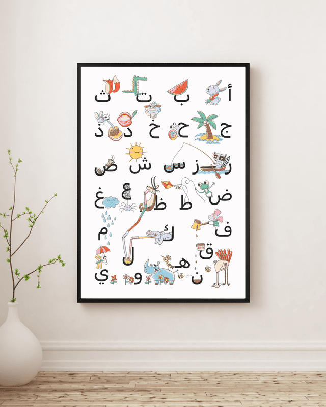 Alphabet poster