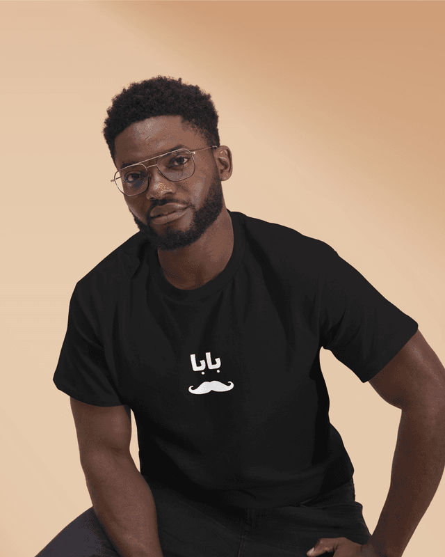 Black tee