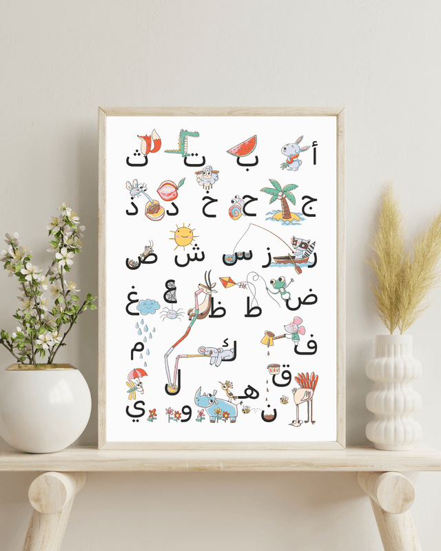 Poster in room